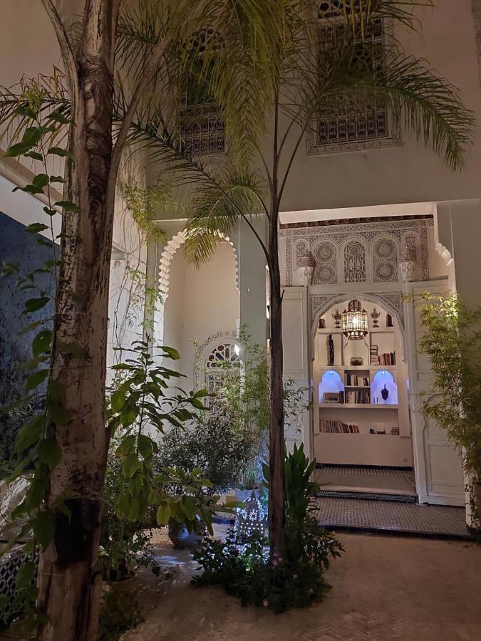 Riad Blanc De Fes Exterior photo