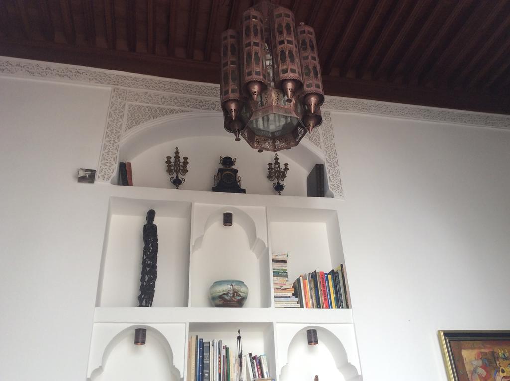 Riad Blanc De Fes Exterior photo