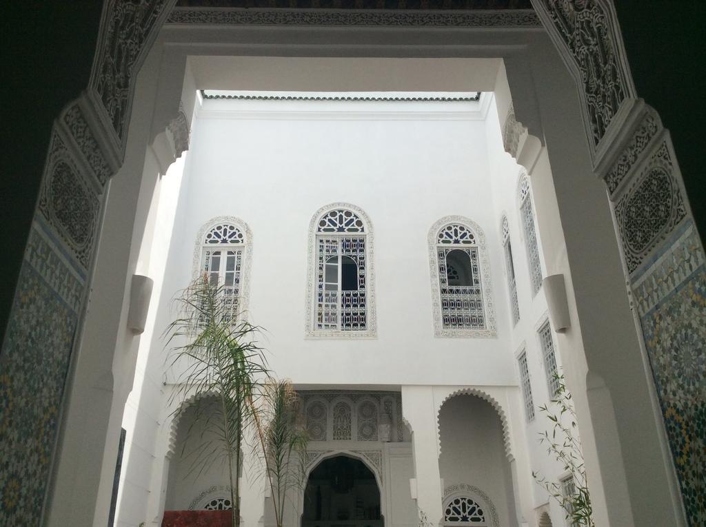 Riad Blanc De Fes Exterior photo