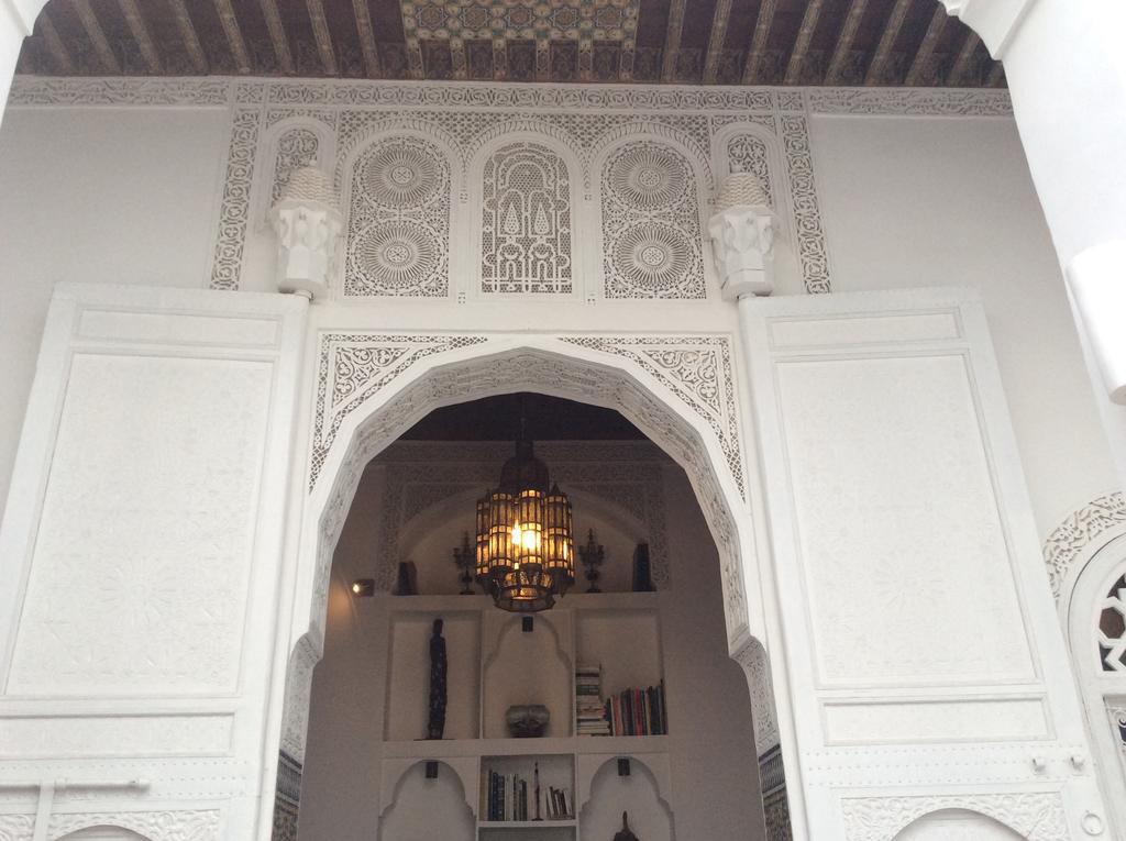 Riad Blanc De Fes Exterior photo