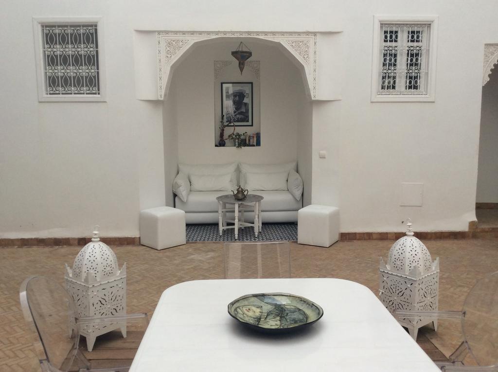 Riad Blanc De Fes Exterior photo