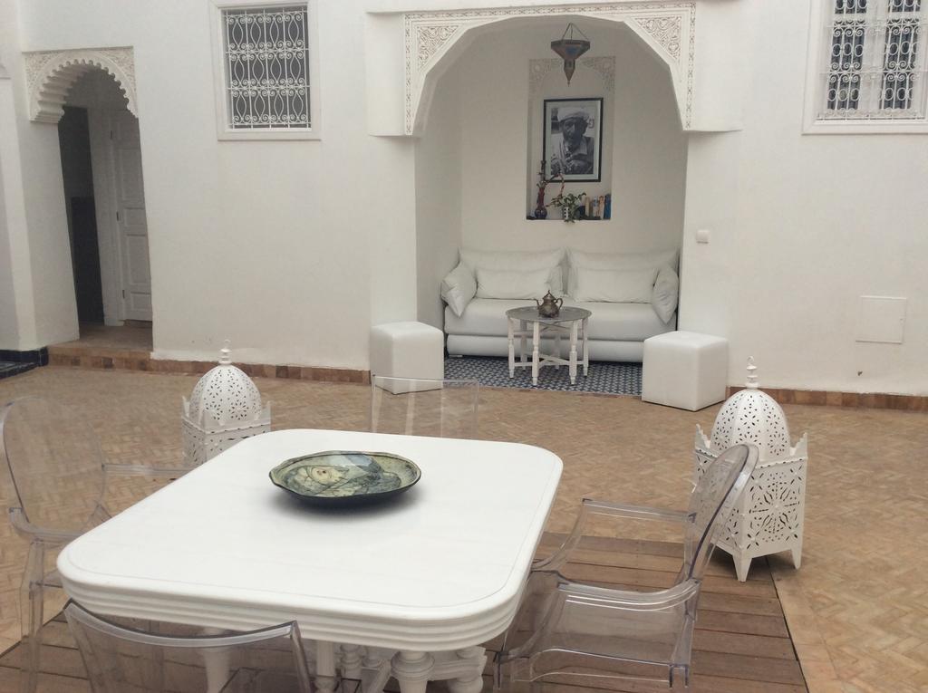 Riad Blanc De Fes Exterior photo
