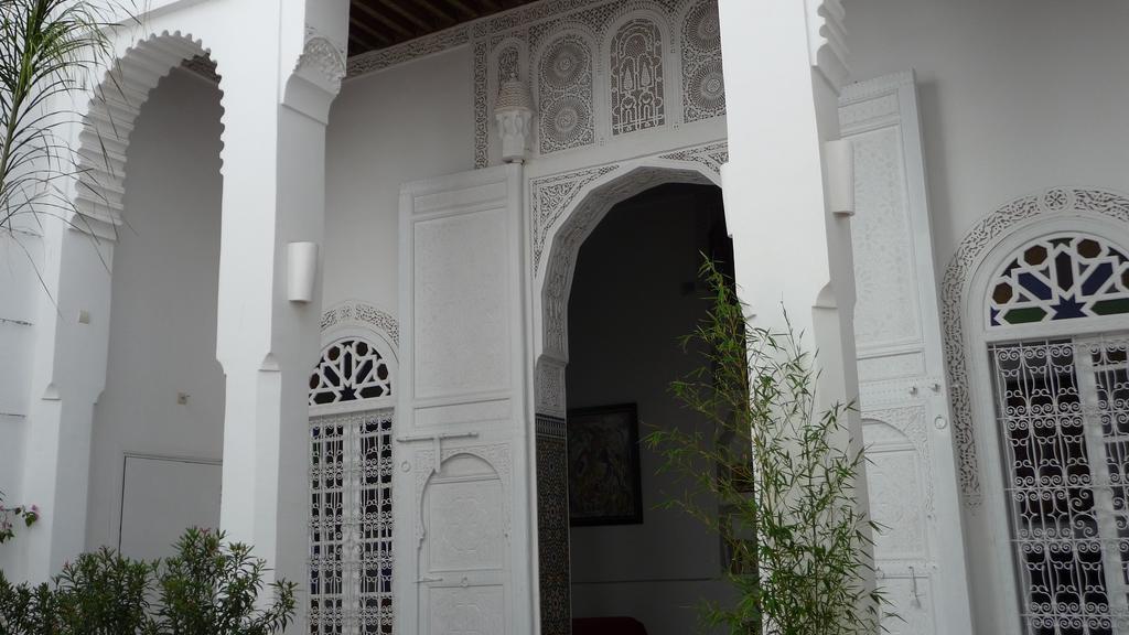 Riad Blanc De Fes Exterior photo