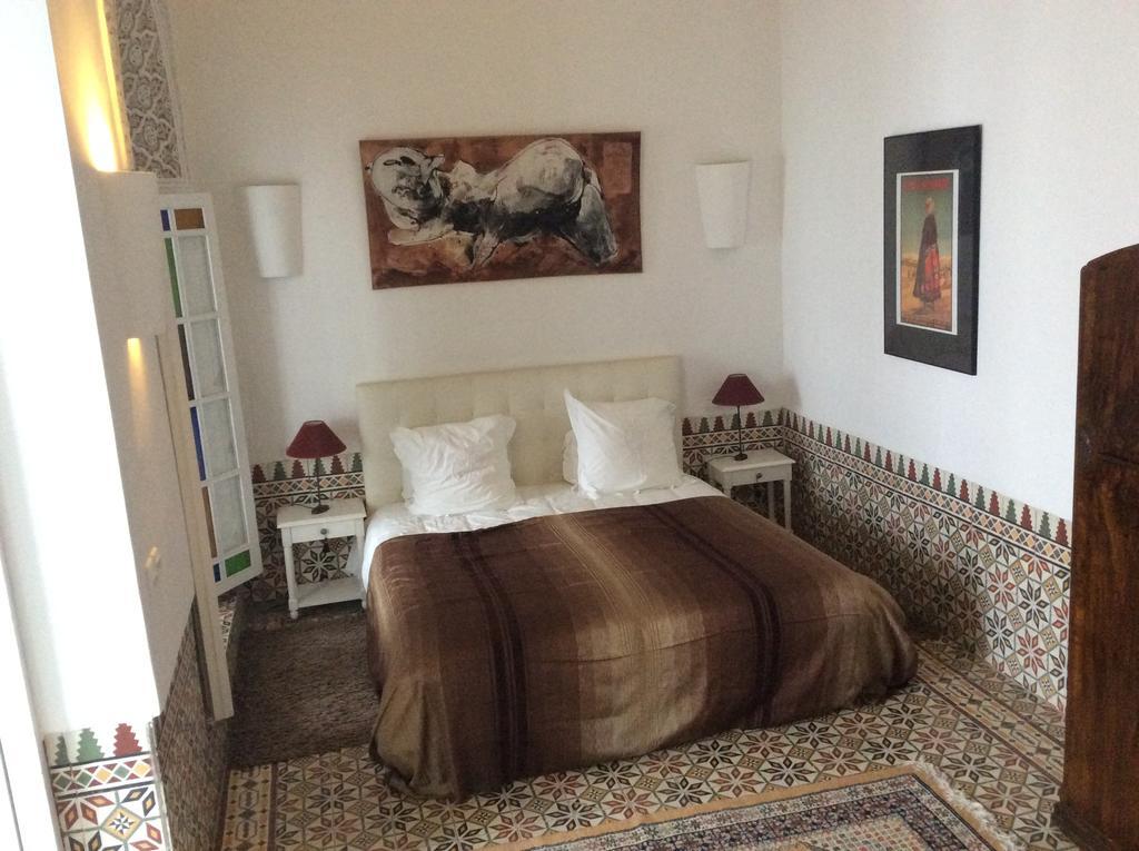 Riad Blanc De Fes Exterior photo