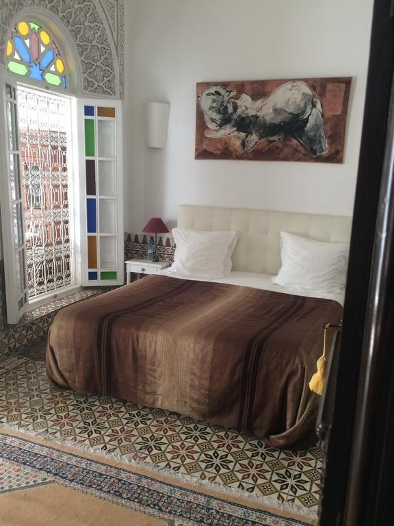 Riad Blanc De Fes Exterior photo