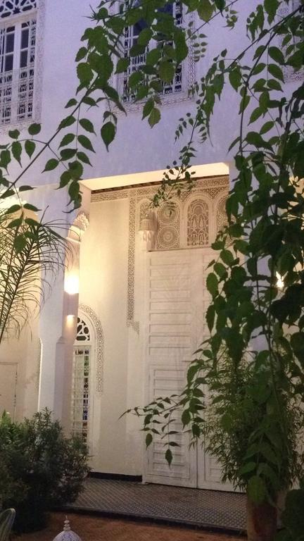 Riad Blanc De Fes Exterior photo