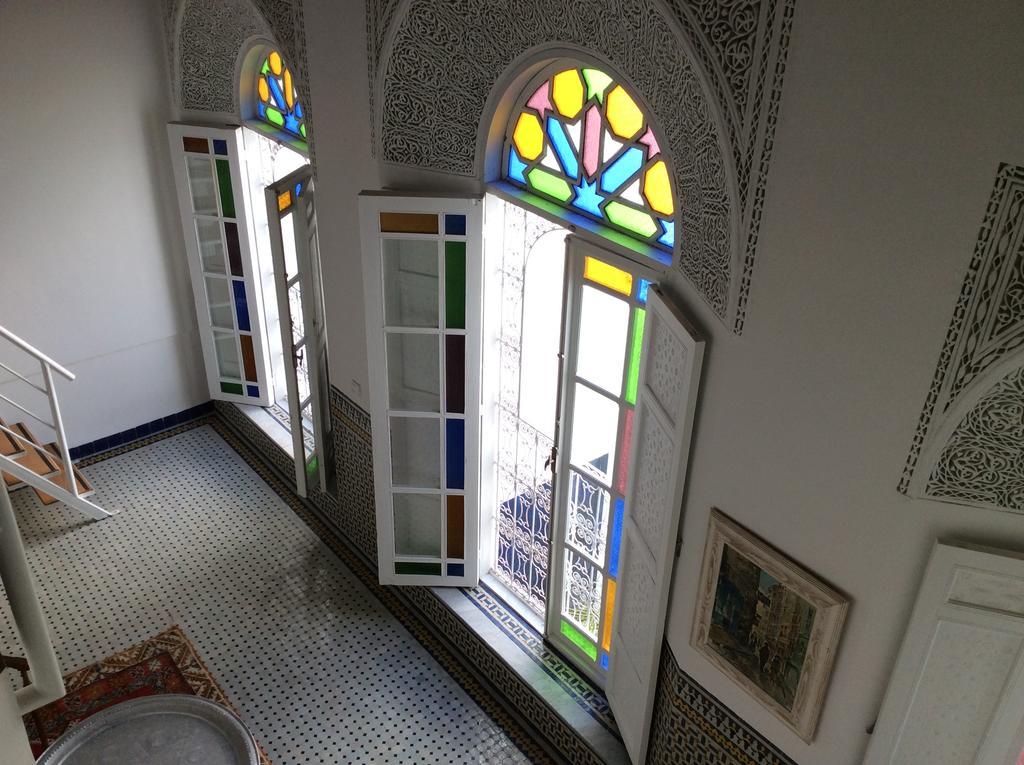 Riad Blanc De Fes Exterior photo