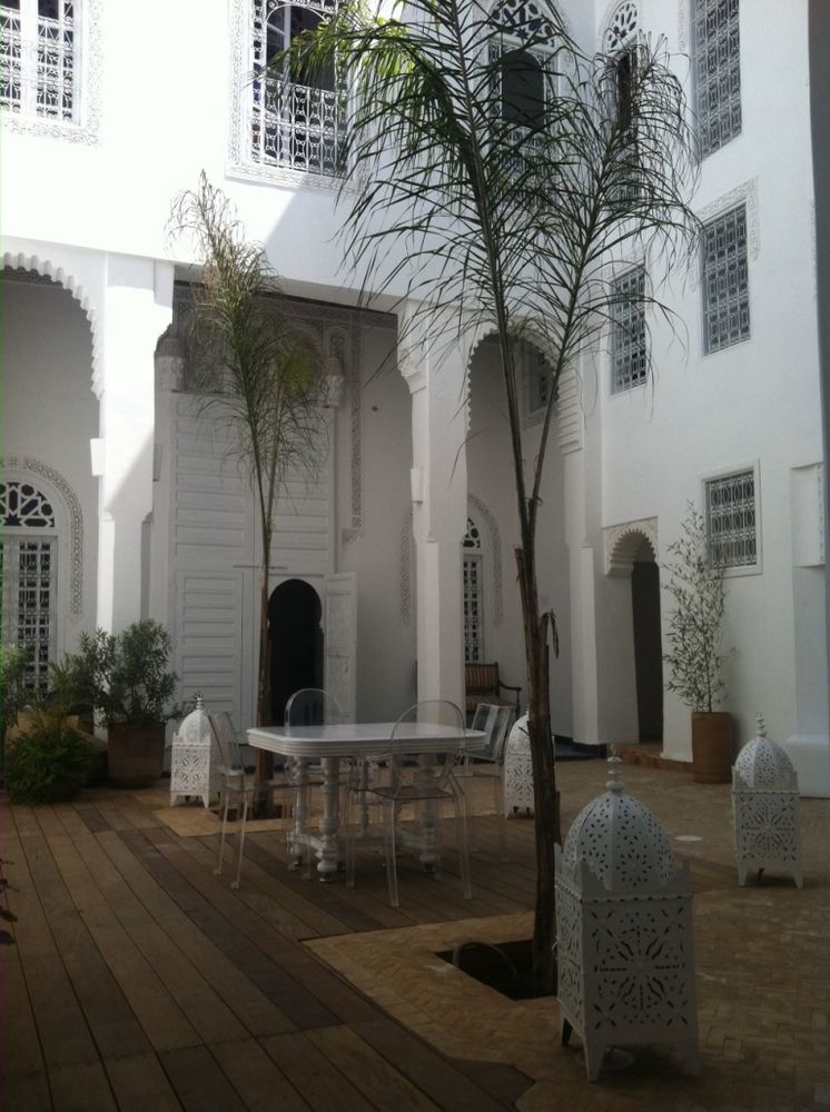 Riad Blanc De Fes Exterior photo