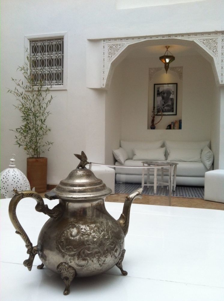Riad Blanc De Fes Exterior photo