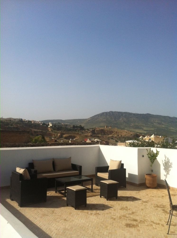 Riad Blanc De Fes Exterior photo